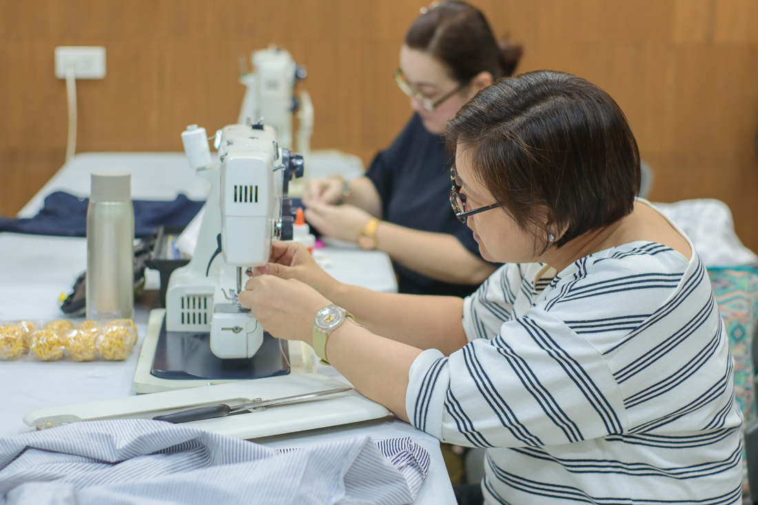 Introduction to Sewing - Pidge Reyes