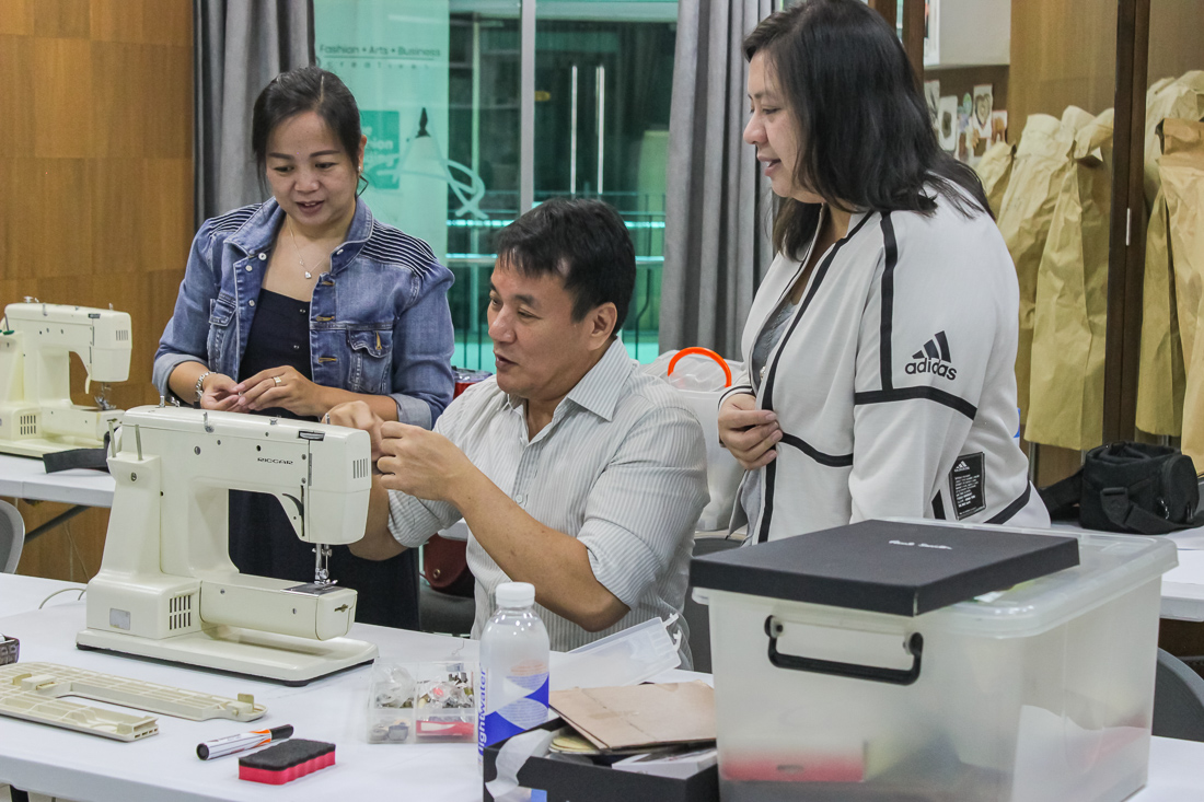 Introduction to Sewing - Pidge Reyes